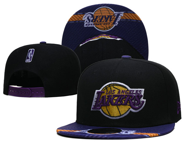 Los Angeles Lakers Stitched Snapback Hats 069